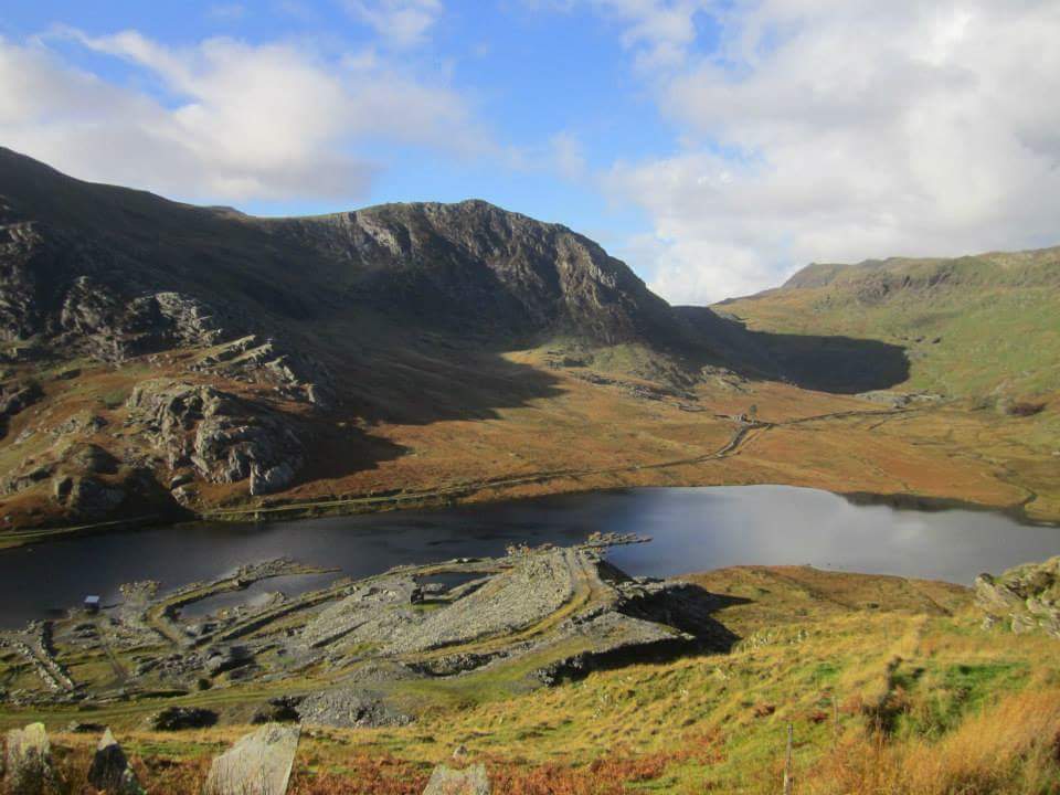 Cwmorthin Valley 