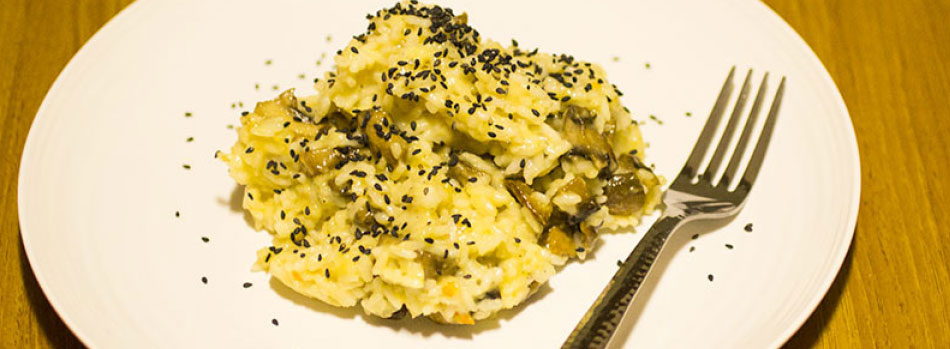 risotto-with-soft-cheese-and-mushrooms