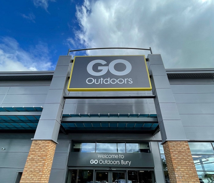 Go Outdoors Bury store