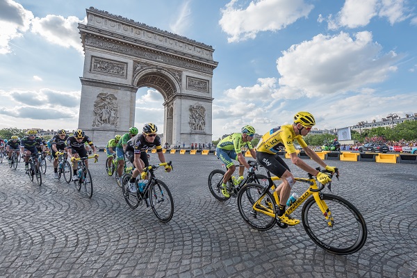 Tour de France cyclists